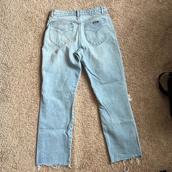 Rolla’s Classic Straight High Rise Jeans - Picture 2 of 7